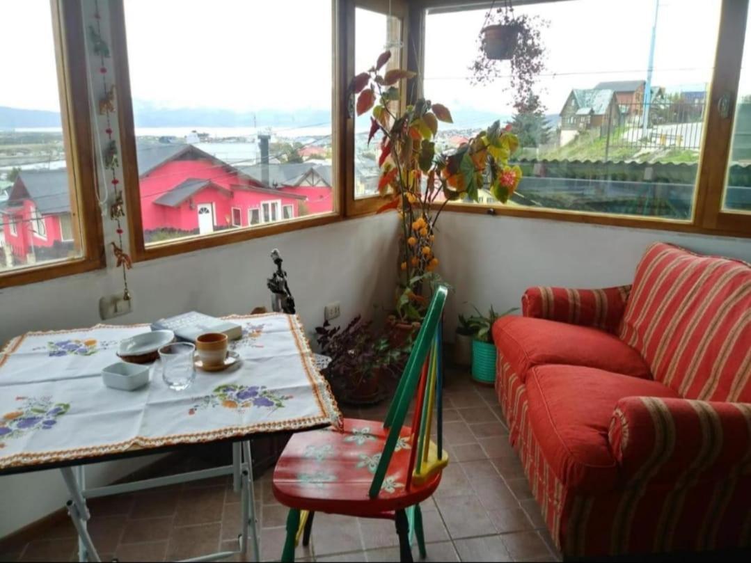 Hotel Alem Casa De Familia Ushuaia Exteriér fotografie