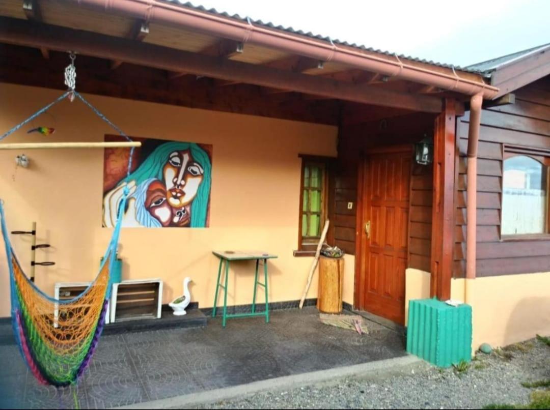 Hotel Alem Casa De Familia Ushuaia Exteriér fotografie