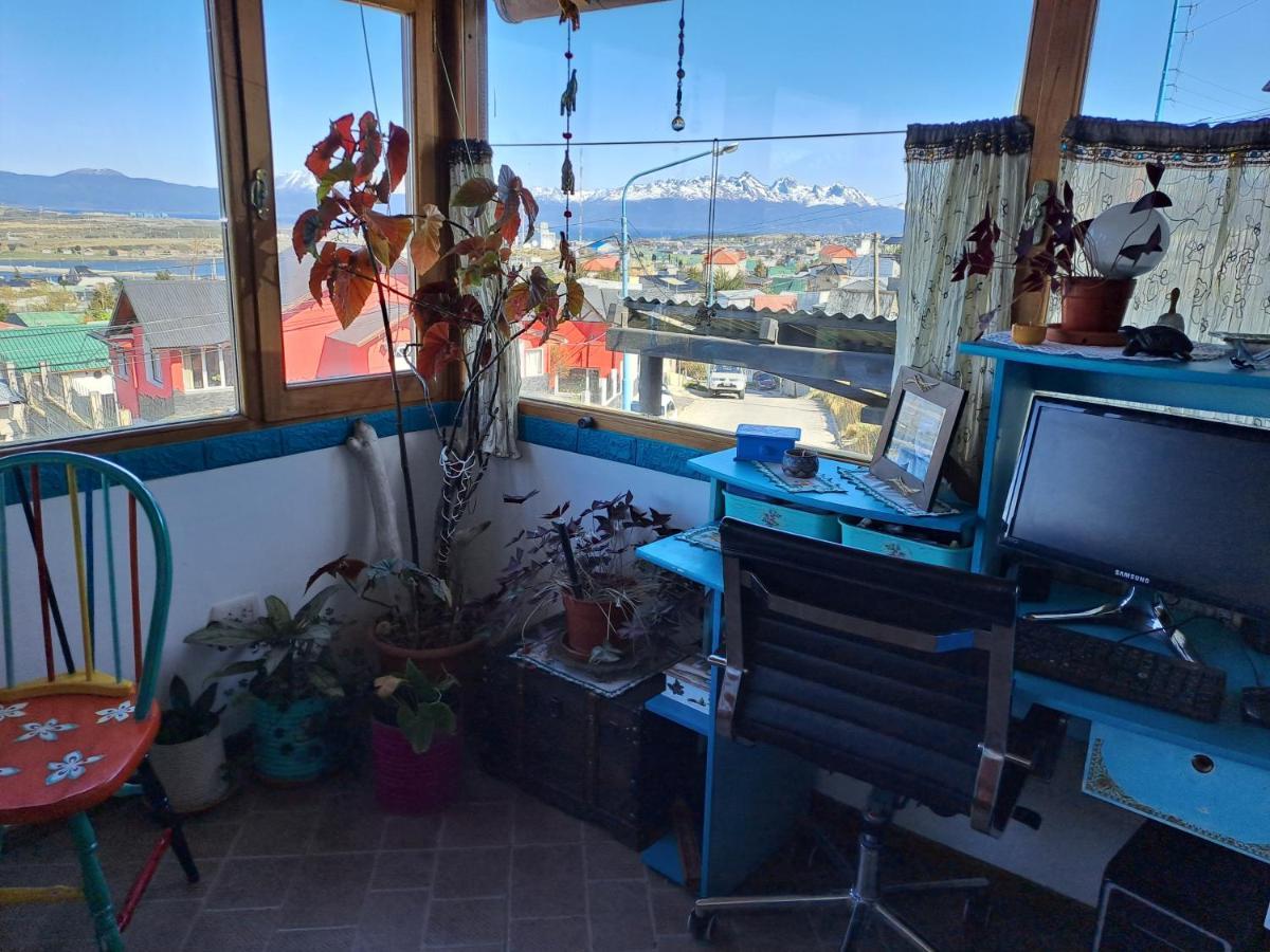 Hotel Alem Casa De Familia Ushuaia Exteriér fotografie
